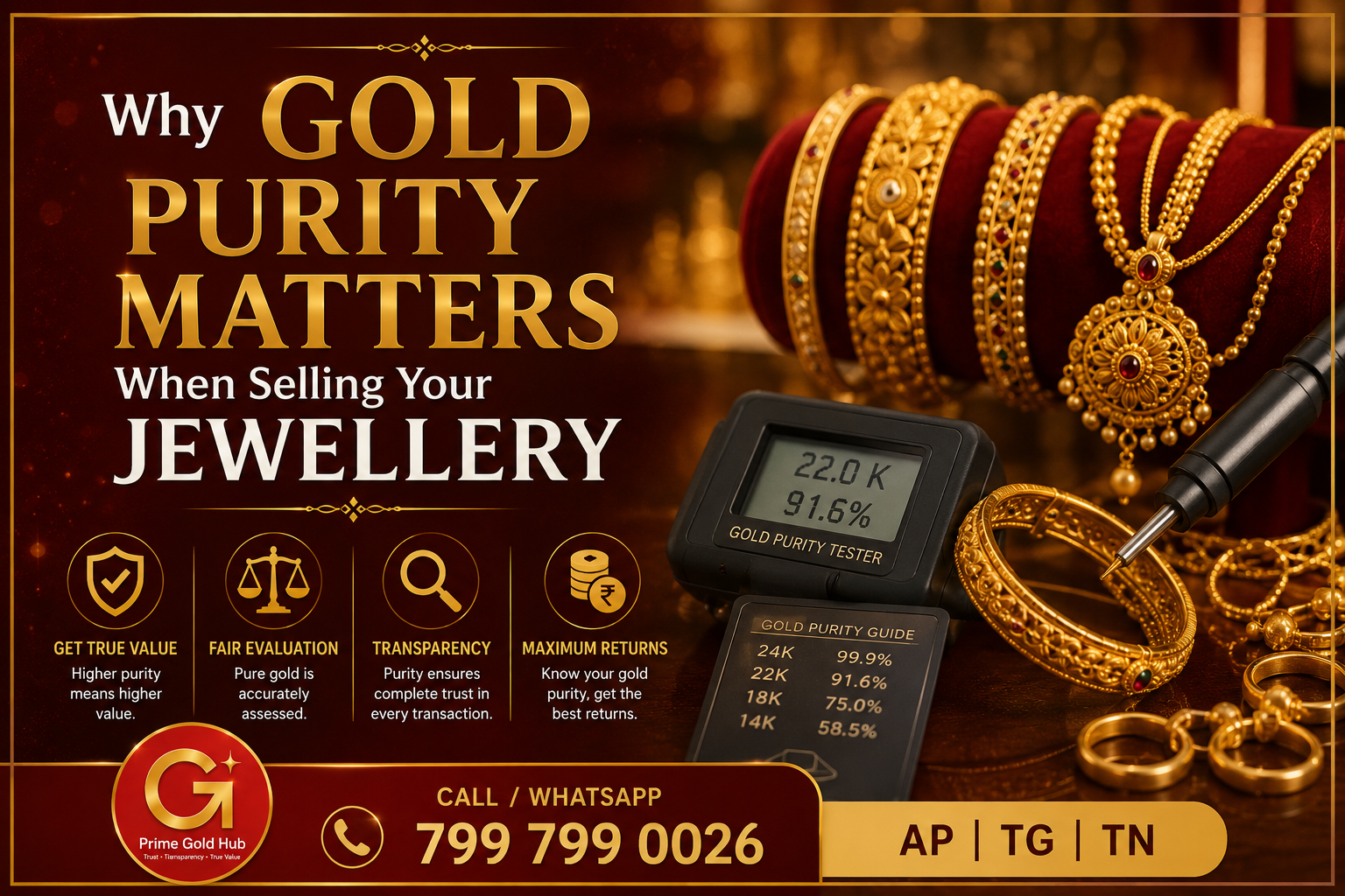 Why Gold Sellers Should Understand Purity Before Selling Jewellery