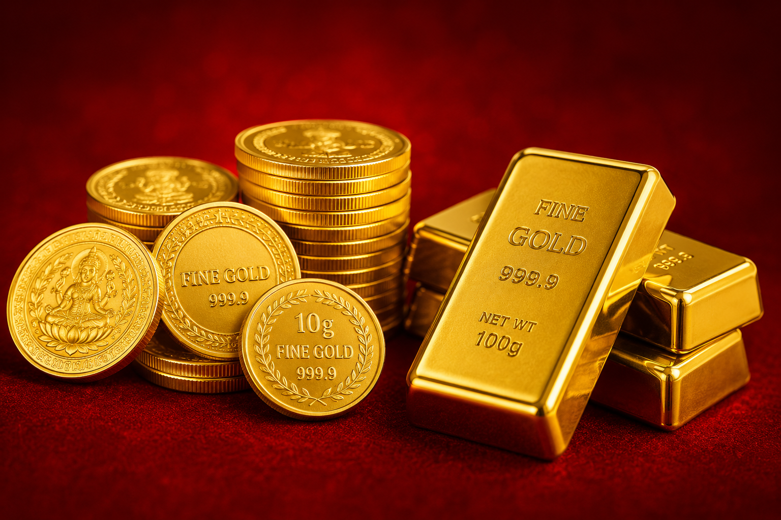 How Gold Coins and Gold Bars Are Evaluated at Prime Gold Hub Hyderabad